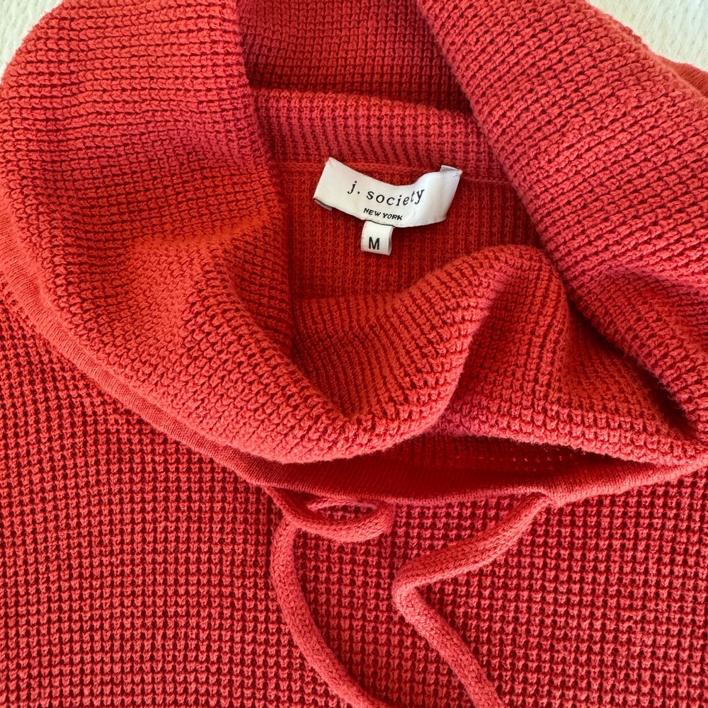 J Society - light weight cotton sweater